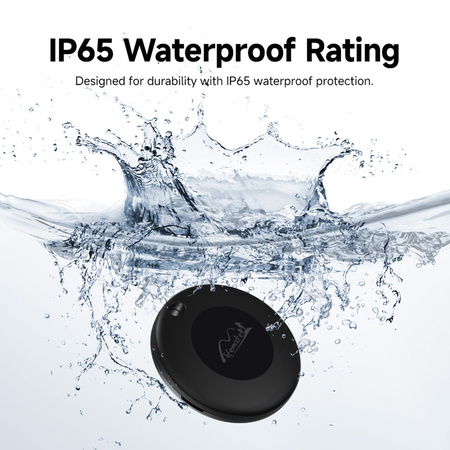 Lifemate Lokalizator GPS Bluetooth LifeTag Tracker Android czarny - 4 sztuki