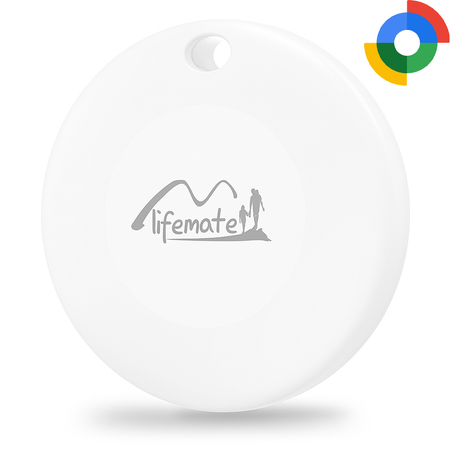 Lifemate Lokalizator GPS Bluetooth LifeTag Tracker Android biały