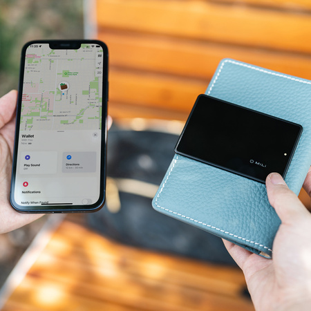 MiLi Lokalizator GPS Bluetooth MiCard Tracker (Apple only)