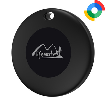 Lifemate Lokalizator GPS Bluetooth LifeTag Tracker Android czarny
