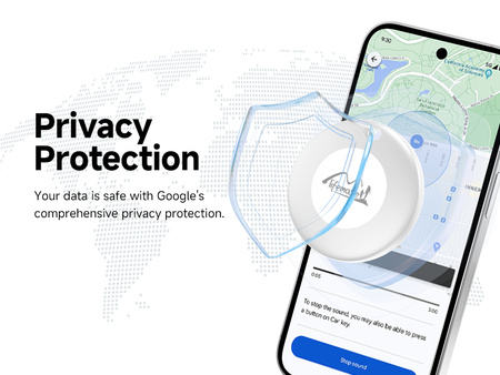 Lifemate Lokalizator GPS Bluetooth LifeTag Tracker Android biały