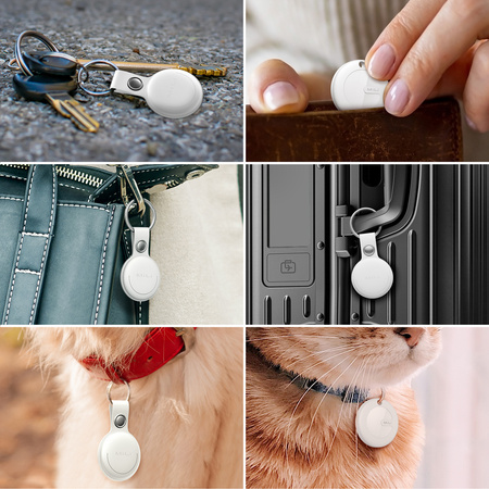 MiLi Lokalizator GPS Bluetooth MiTag Tracker (Apple only) + etui brelok