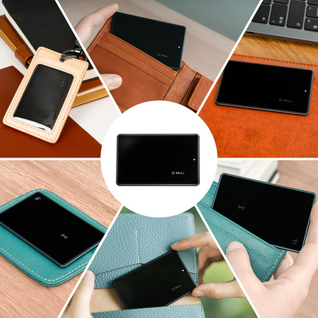 MiLi Lokalizator GPS Bluetooth MiCard Tracker (Apple only)