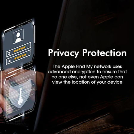 MiLi Lokalizator GPS Bluetooth MiCard Tracker (Apple only)