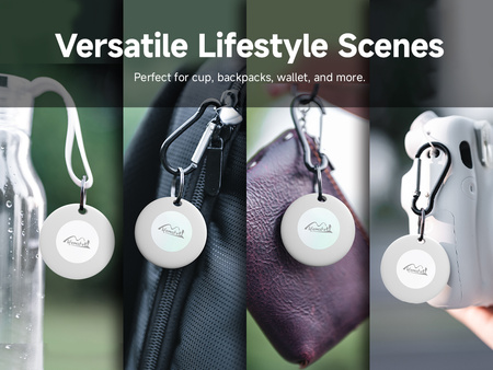Lifemate Lokalizator GPS Bluetooth LifeTag Tracker Android biały