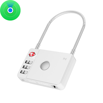 MiLi Lokalizator GPS Bluetooth MiLock Tracker (Apple only) kłódka do bagażu