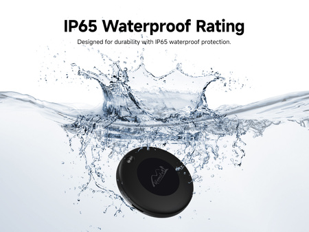 Lifemate Lokalizator GPS Bluetooth LifeTag Tracker Android + etui brelok czarny