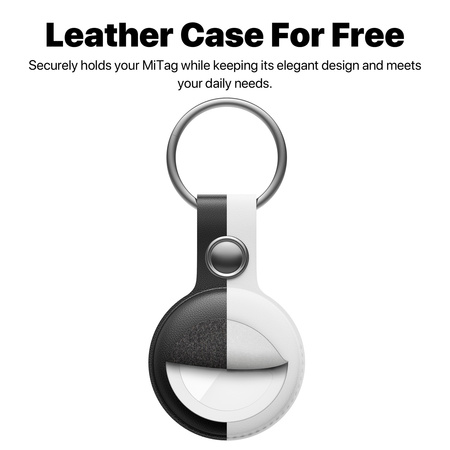 MiLi Lokalizator GPS Bluetooth MiTag Tracker (Apple only) + etui brelok